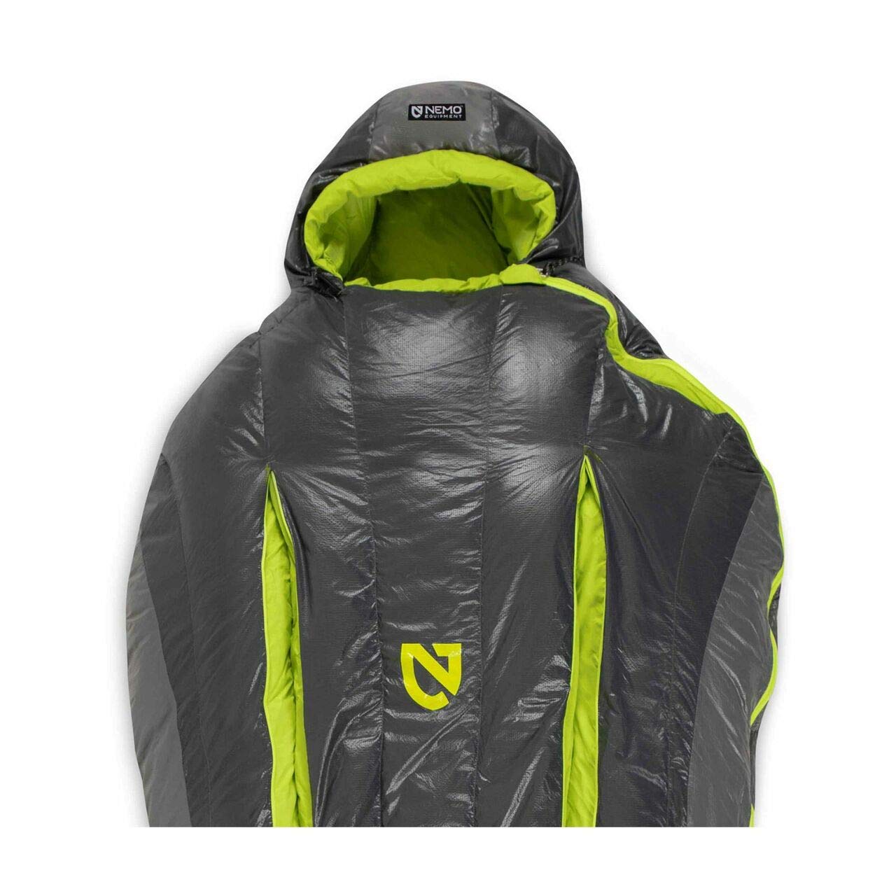 Amazon.co.jp: ニーモ NEMO 寝袋 カユ30 NM-KYU-30 : スポーツ＆アウトドア