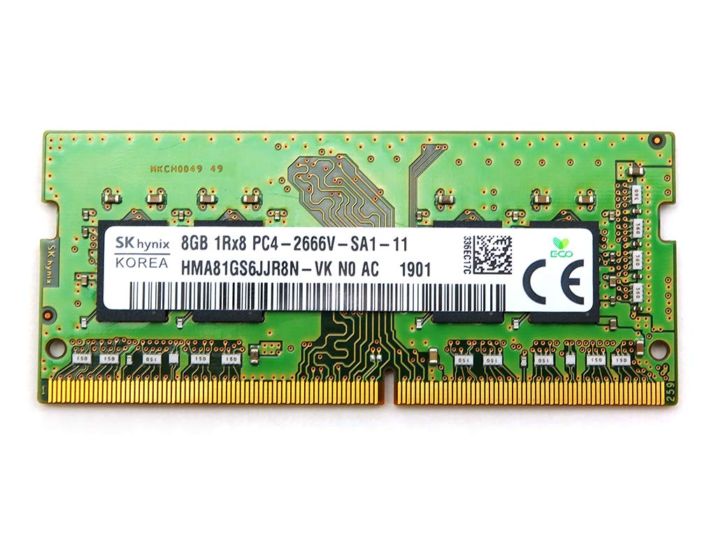 Amazon.co.jp: Hynix SK HYNIX 8GB 1RX8 DDR4 SO-DIMM PC4-21300