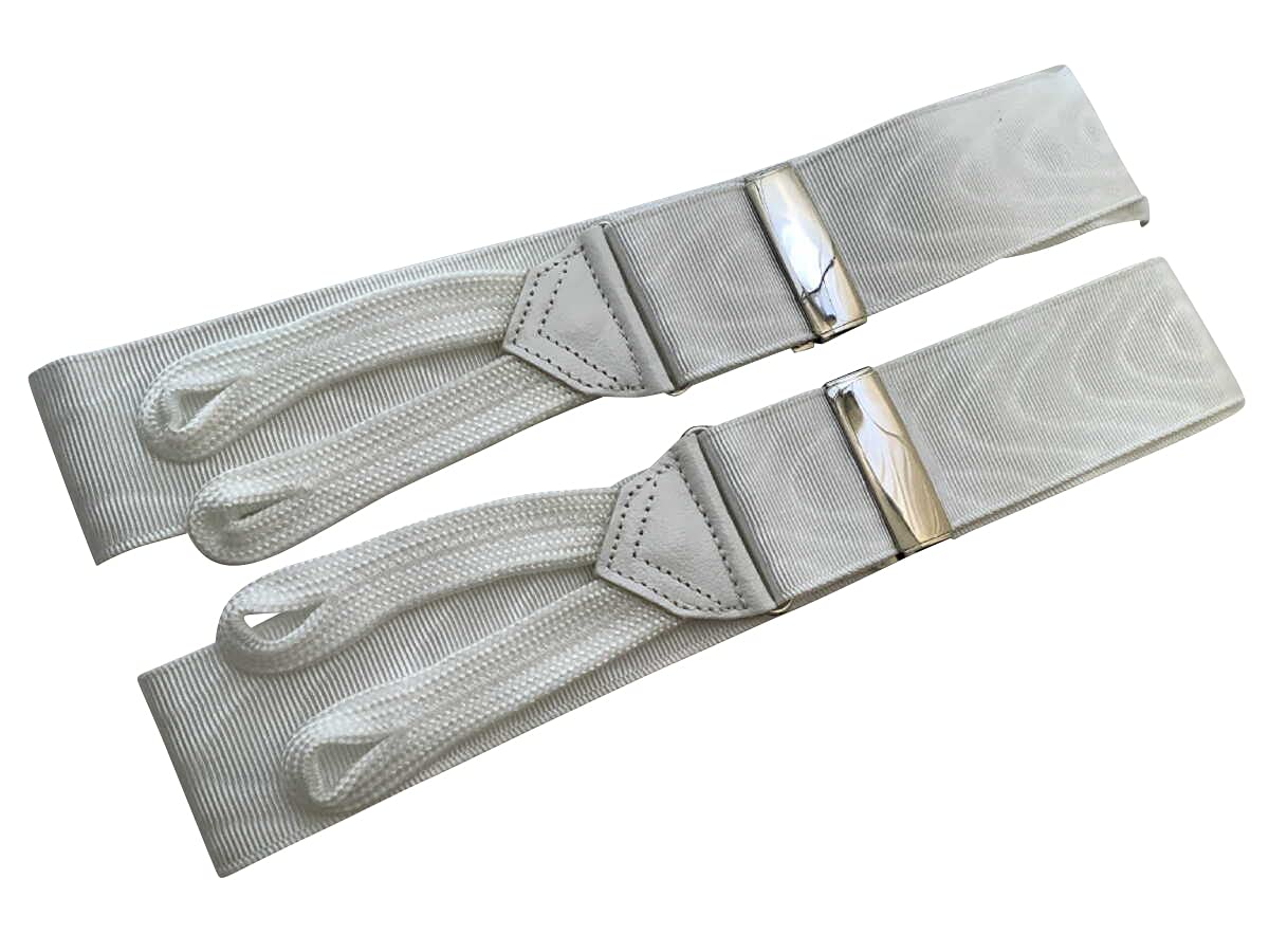 Amazon | [Taggs] サスペンダー英国製ボンド007スカイフォール