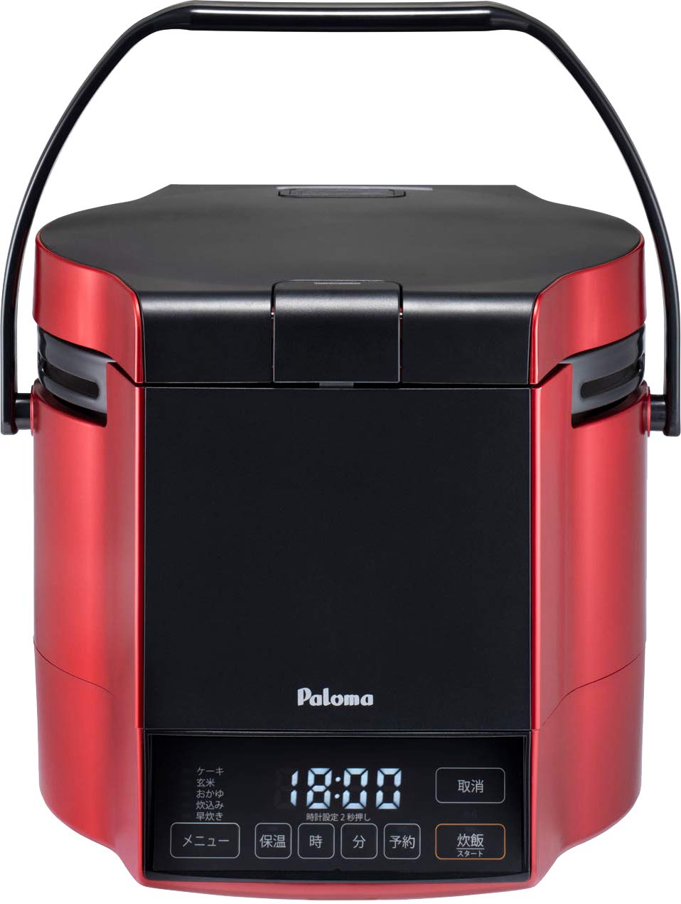 Amazon | パロマ ガス炊飯器 炊きわざ PR-M09TR -13A (0.9L/5合炊き