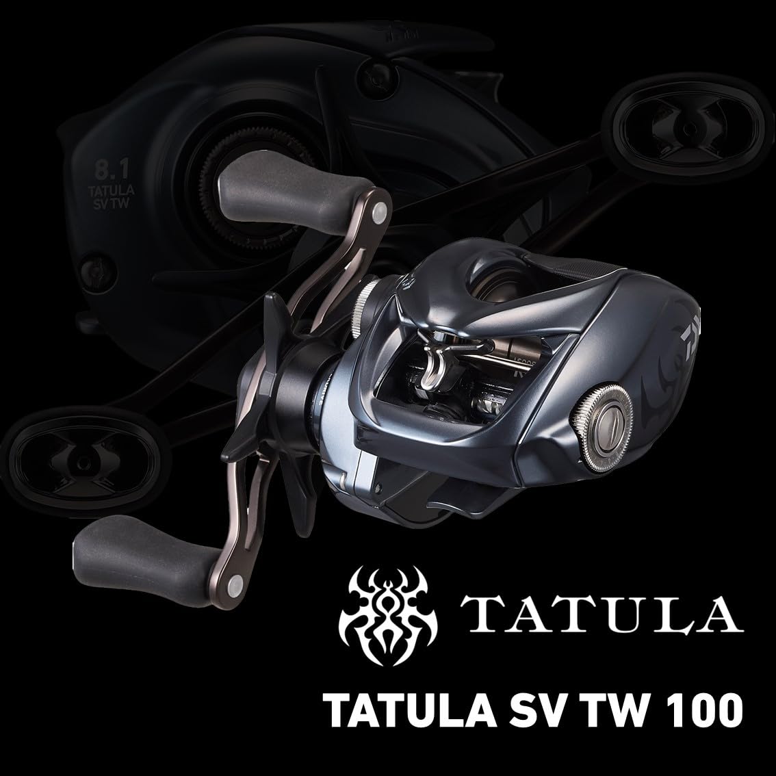 Amazon | ダイワ(DAIWA) ベイトリール 25TATULA(タトゥーラ) SV TW 100