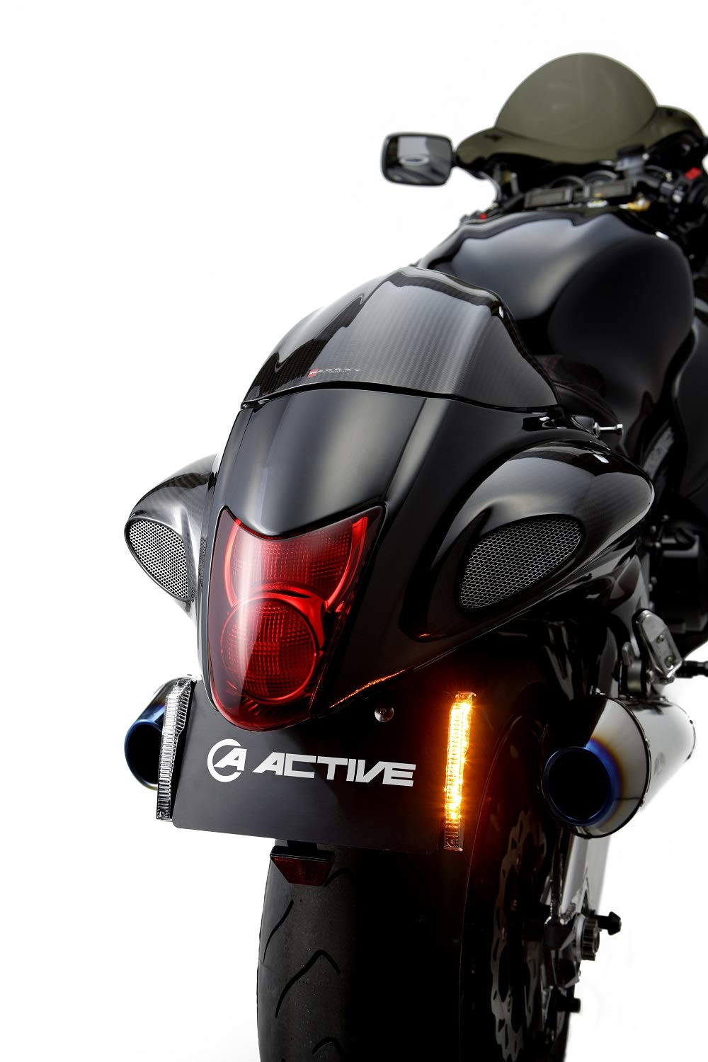 Amazon | アクティブ(ACTIVE) LEDナンバーサイドウインカー ストレート