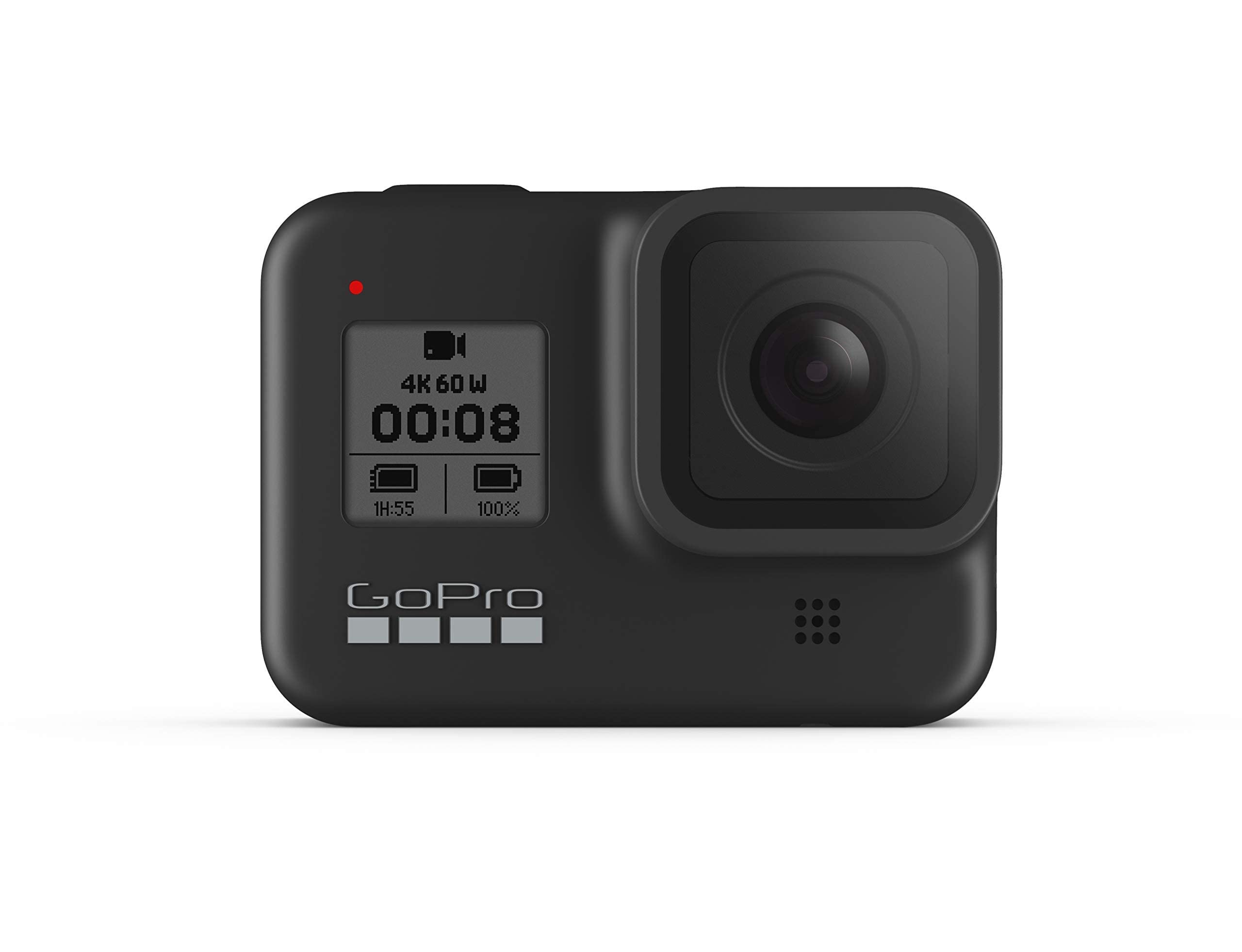 Amazon.com : GoPro HERO8 Black Action Camera Bundle with Dual
