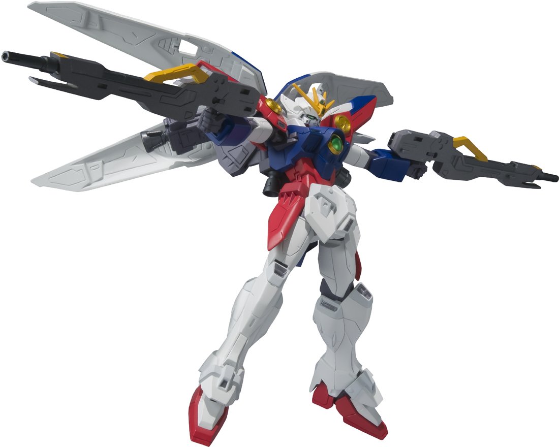 Amazon.co.jp: TAMASHII NATIONS ROBOT魂 [SIDE MS]ウイングガンダム