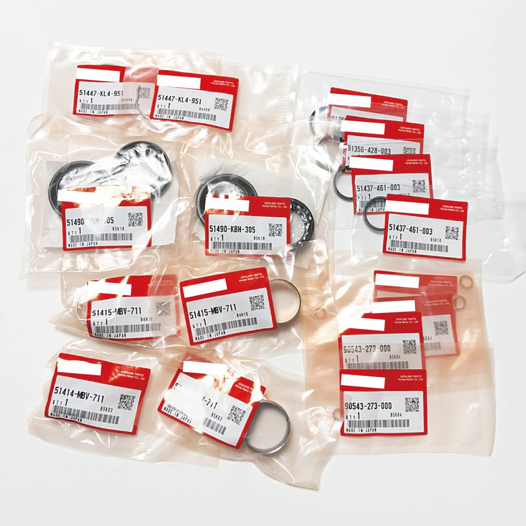 Amazon | ホンダ純正 JADE フロントフォーク オーバーホール キット 16