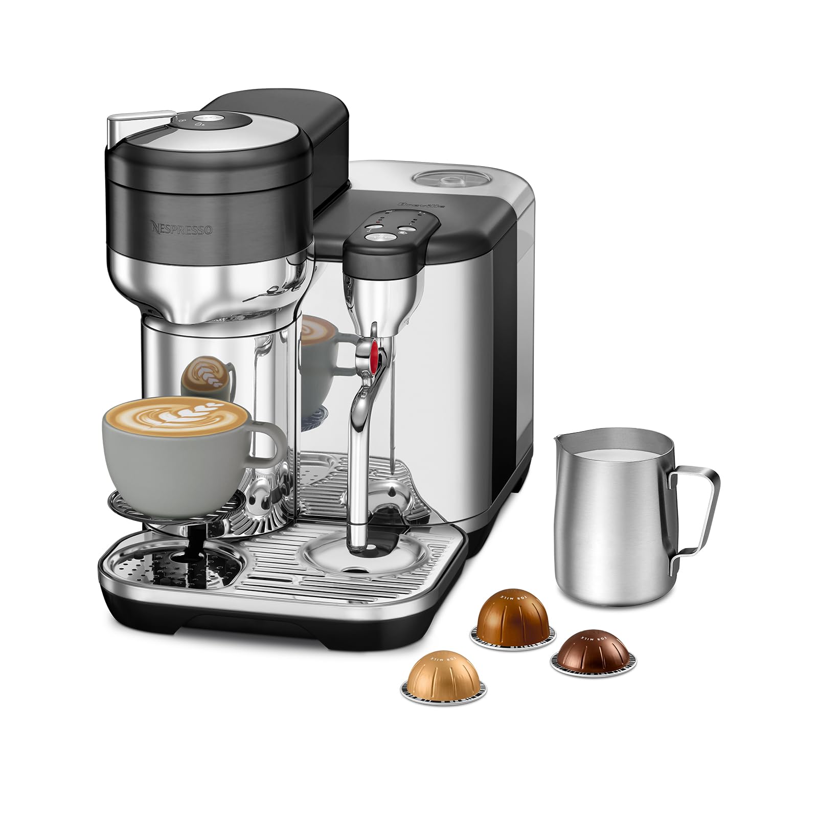 Amazon.com: Nespresso Vertuo Creatista Coffee and Espresso Maker