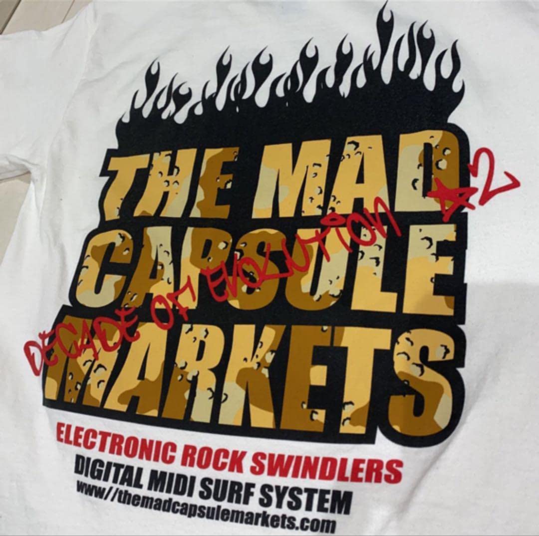 Amazon.co.jp: ザ マッドカプセルマーケッツ Tシャツ Ssize KYONO 上田