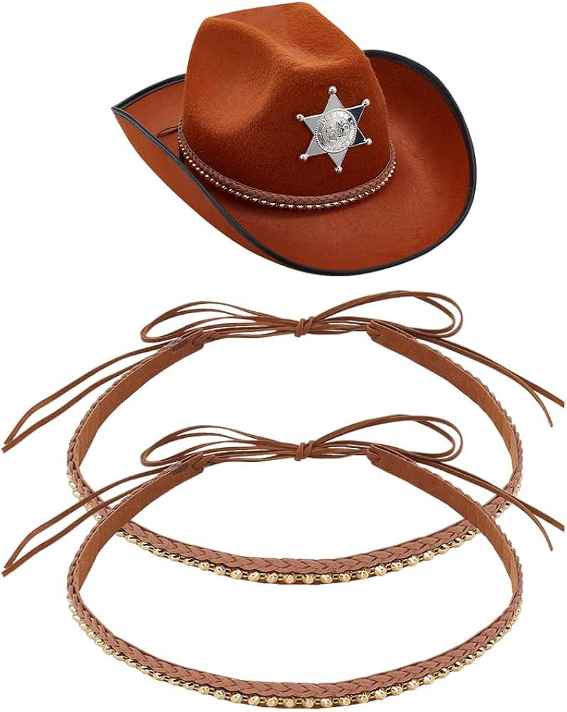 Amazon.co.jp: WEBEEDY ウェスタン麦わら帽子バンド 調節可能な