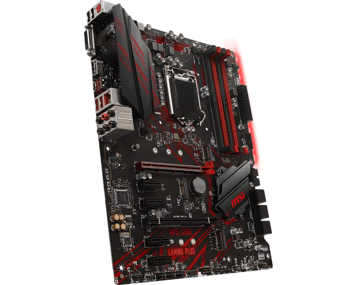 MSI MPG Z390 Gaming Plus LGA1151 (Intel 8th and 9th Gen) M.2 USB