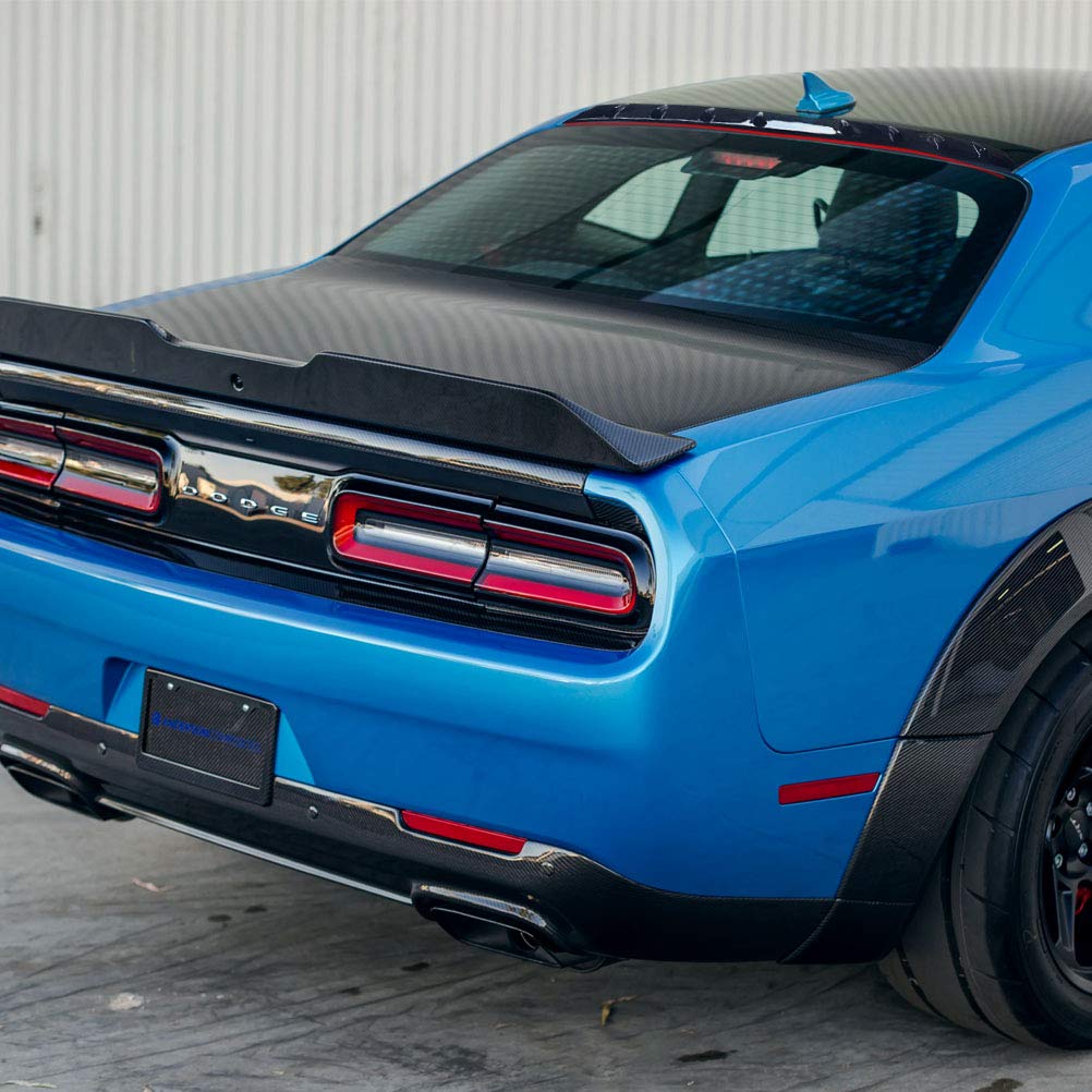 Amazon.co.jp: CARIG ダッジ チャレンジャー 2008-2020 リアスポイラー