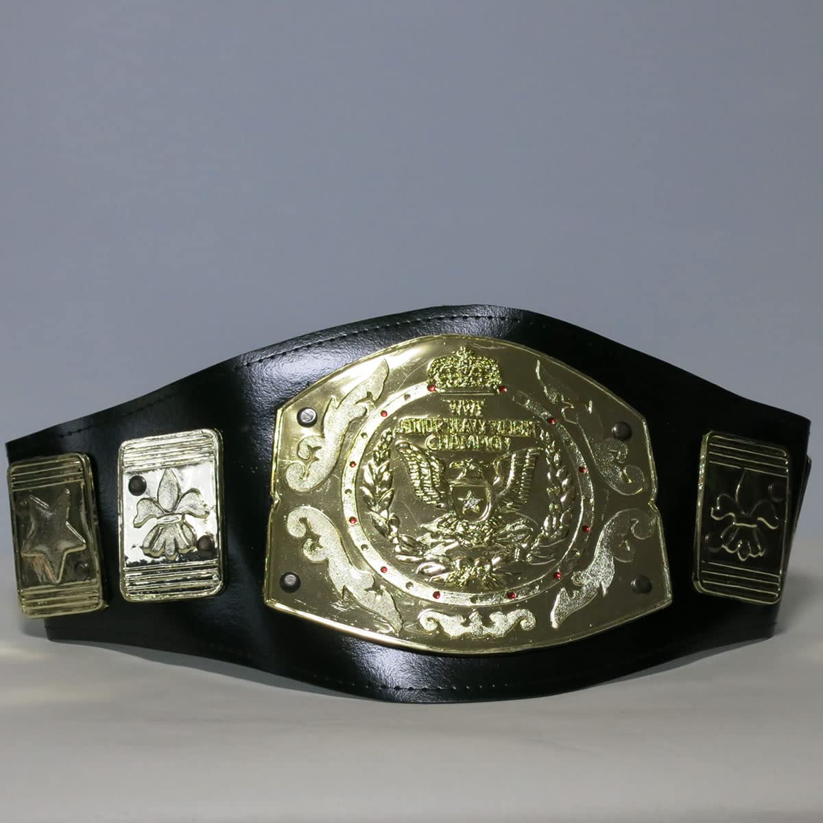 Amazon.co.jp: 【チャンピオンベルト】 【復刻版】 WWFジュニア