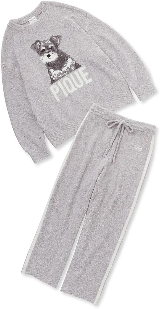 Amazon | [ジェラート ピケ] キャットドッグジャガードプルオーバー