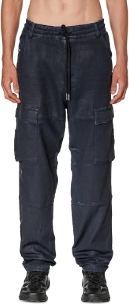 Amazon | [Diesel] (ディーゼル) メンズ デニムパンツ ジョグジーンズ