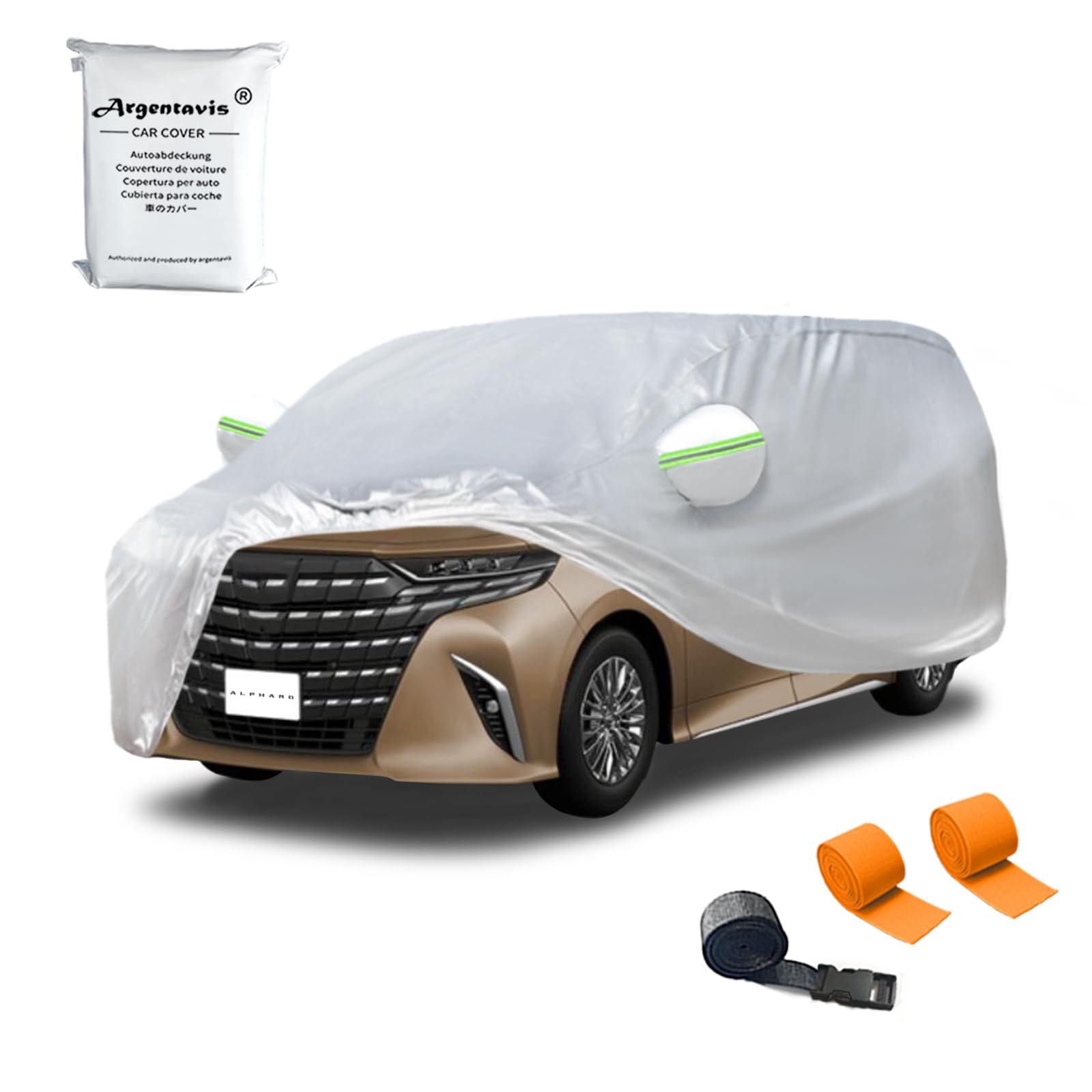 Amazon.co.jp: アルファードヴェルファイア対応用車カバー大型XXL車