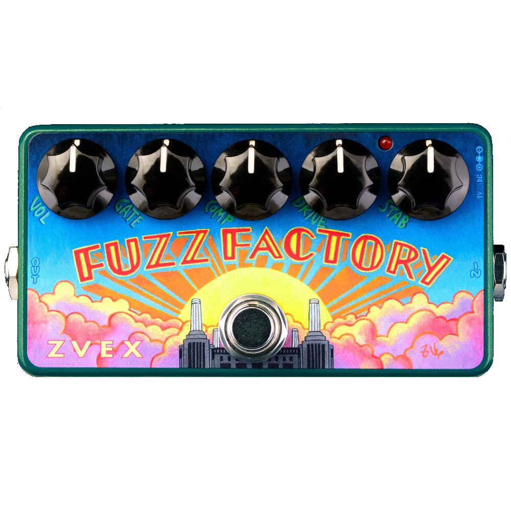 Amazon.com: ZVEX Effects Vexter Fuzz Factory Fuzz Pedal : Musical