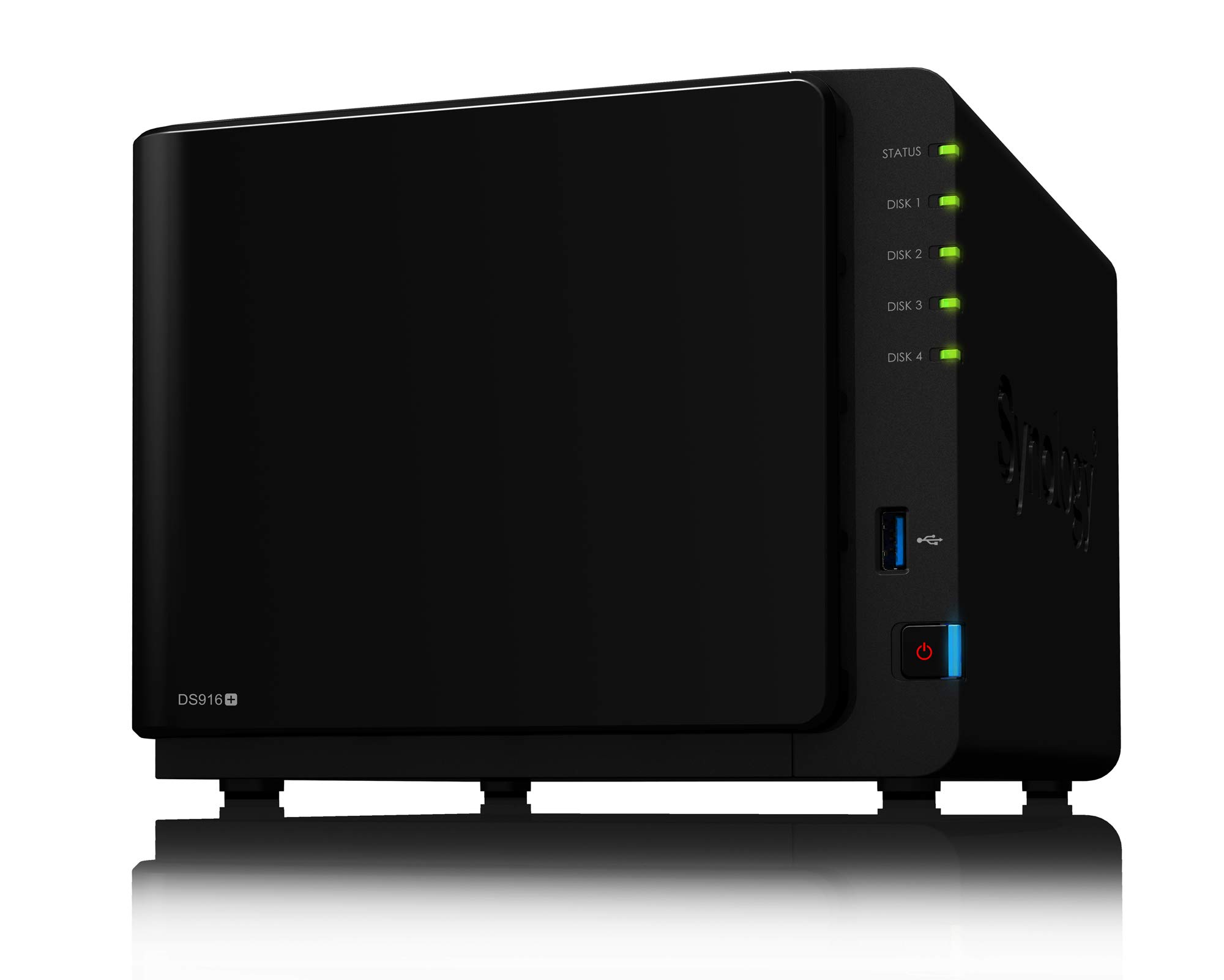 Amazon.co.jp: Synology DiskStation DS916+ 2GBメモリモデル 4ベイ