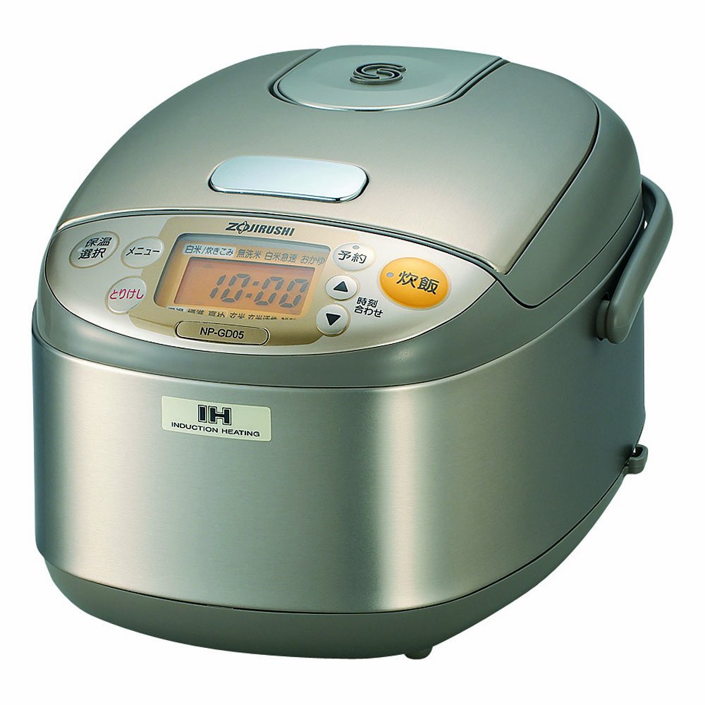 Amazon | ZOJIRUSHI IH炊飯ジャー極め炊き【3合】 NP-GD05-XJ