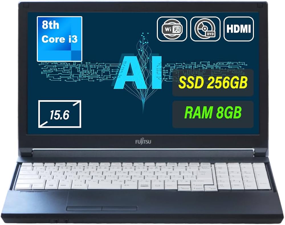 Amazon.co.jp: Fujitsu Lifebook A748 Windows 11 Refurbished 8th