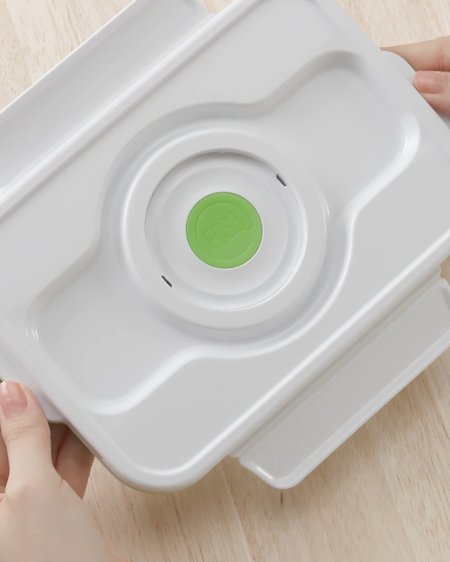 Amazon｜【公式】フォーサ FOSA 角型 真空コンテナ(大) 容量1.48L 電子