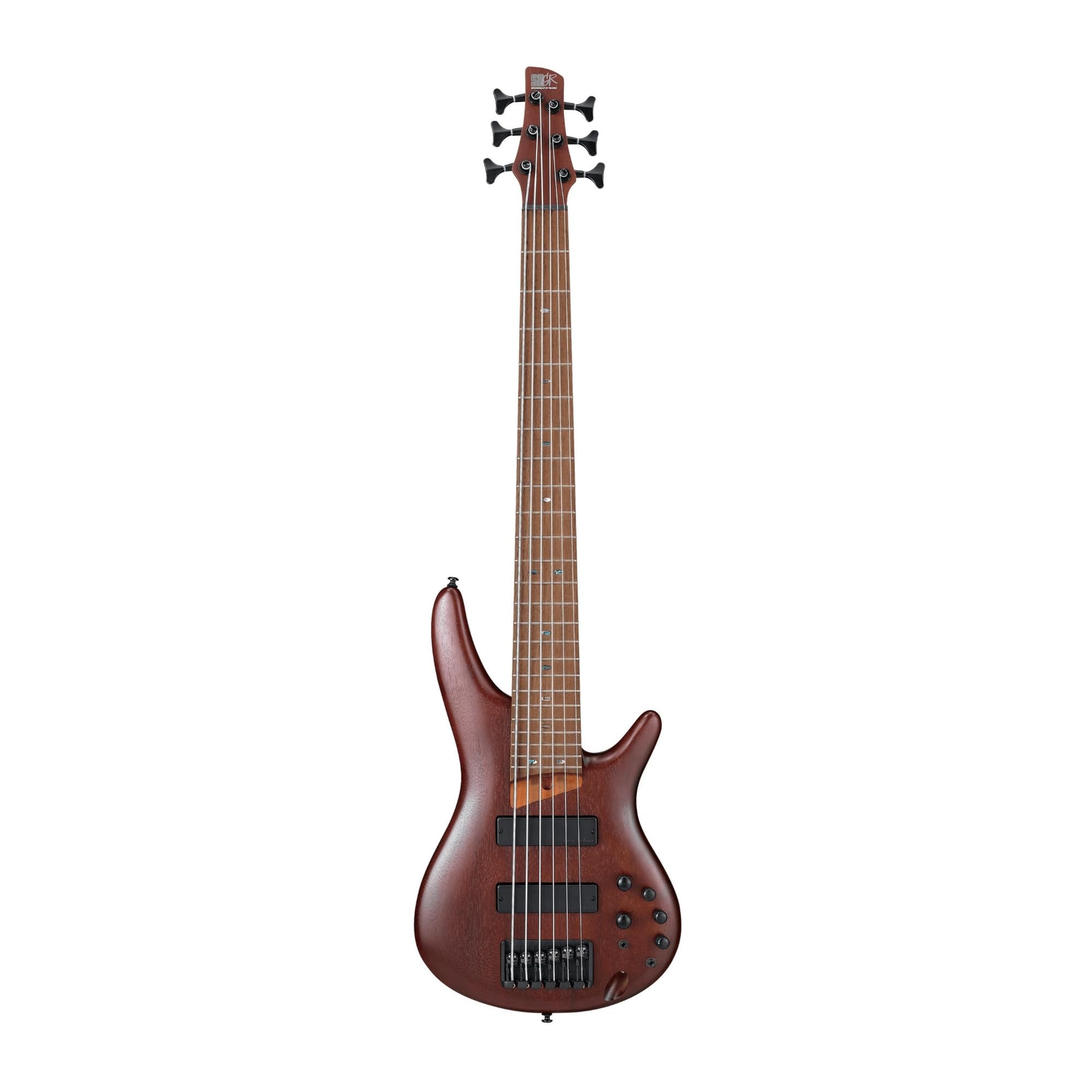 Amazon.com: Ibanez SR506E 6-String - Brown Mahogany : Musical