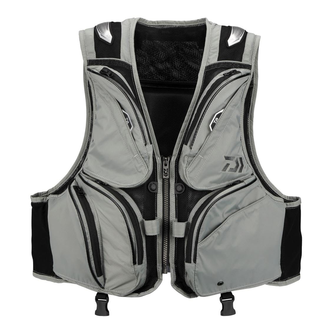 Amazon | ダイワ(DAIWA) 鮎ベスト DV－3025F グレー 2XL
