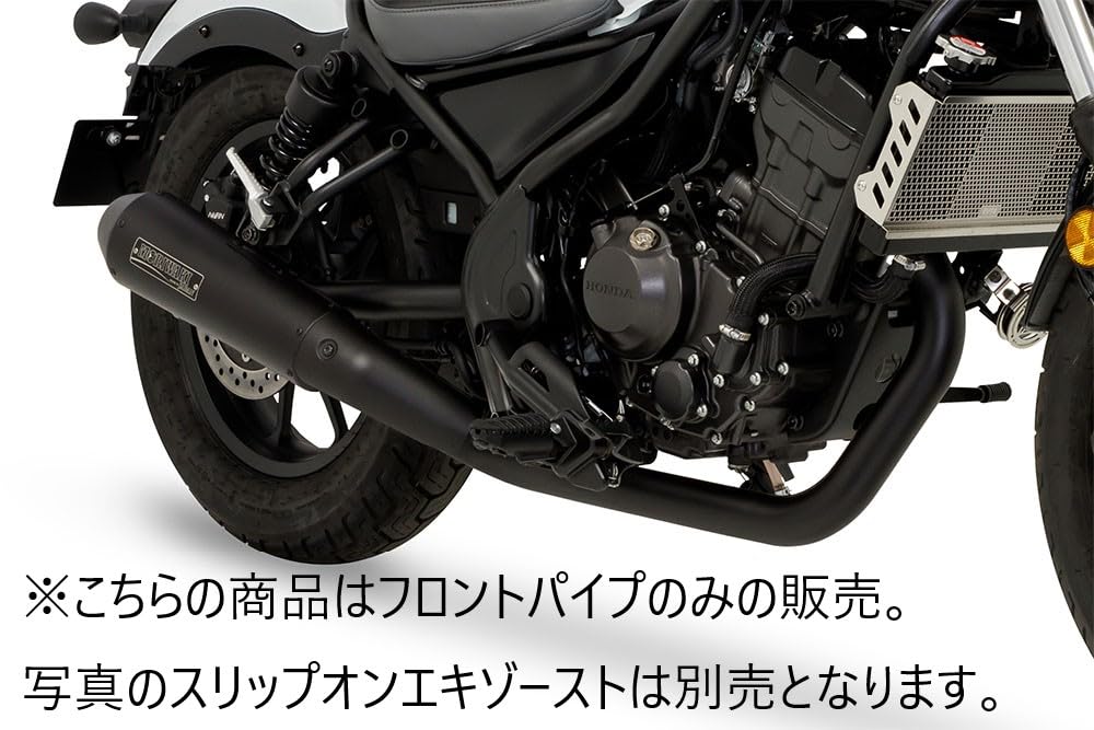 Amazon | モリワキ(MORIWAKI) B.R.S フロントパイプ ブラック 23