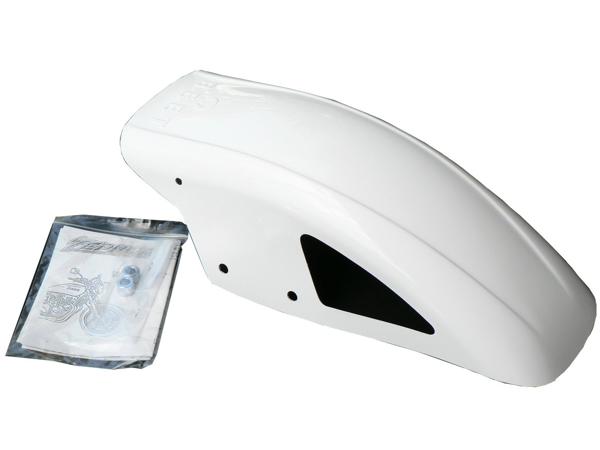 Amazon | BEET (ビート) レーシングフェンダー 白 ゼファー400