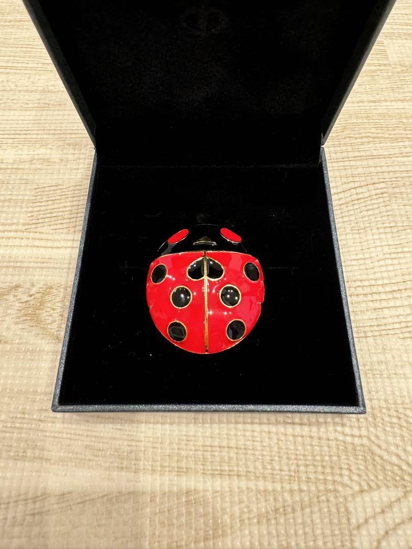 Amazon.co.jp: ジョルノ てんとう虫 ブローチ 荒木飛呂彦原画展 冒険の