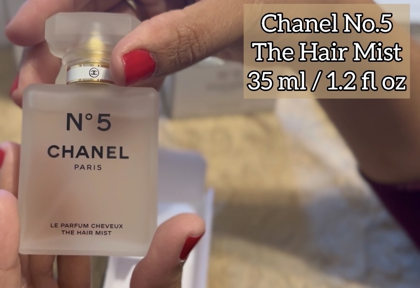 Watch Chanel No 5 The Hair Mist - 35ml 1.2 fl oz on Amazon Live