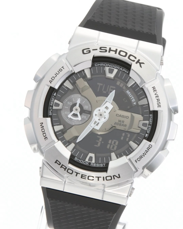 Amazon.co.jp: [カシオ] 腕時計 ジーショック 【国内正規品】 メタル