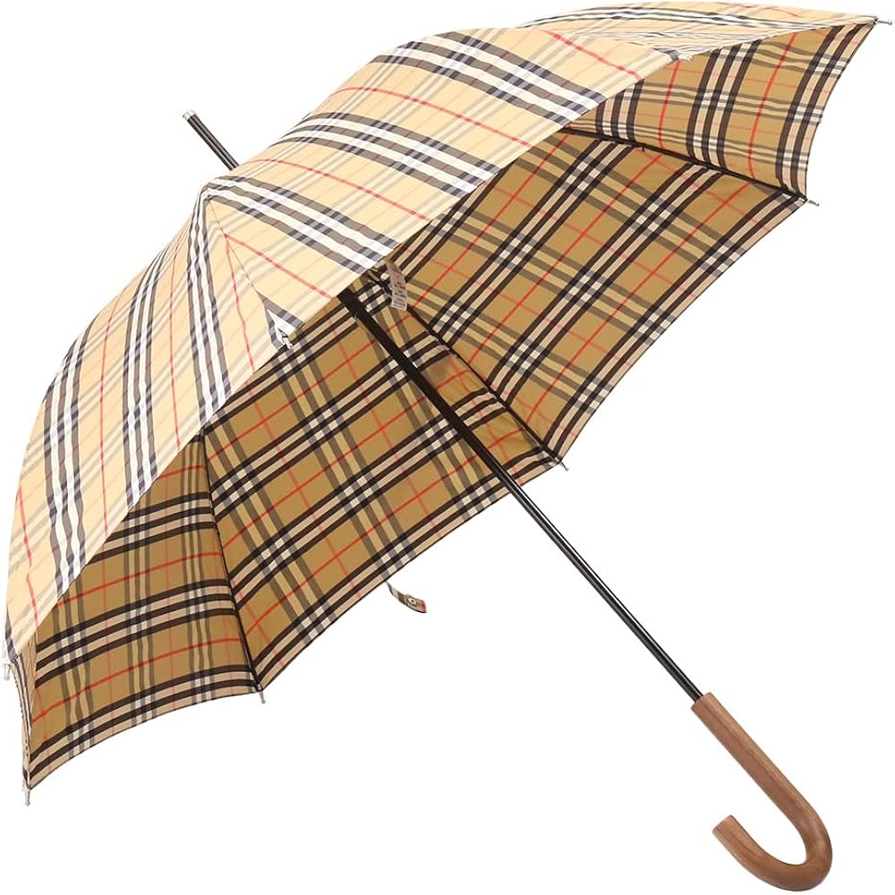 Amazon | [バーバリー] 傘 長傘 レディース メンズ UM WATERLOO