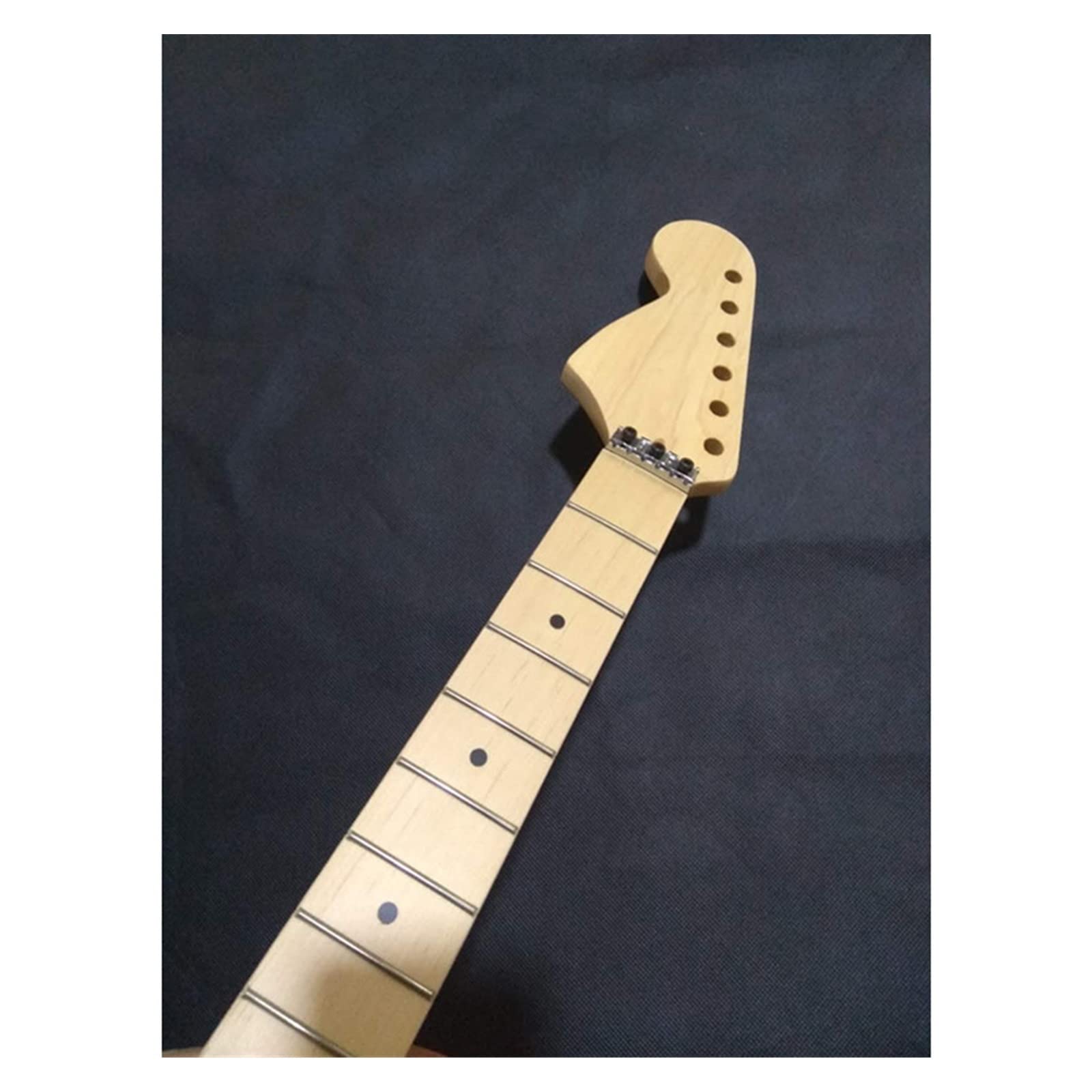 Amazon | 交換用ギターネック 22フレットリバースヘッドストック右手