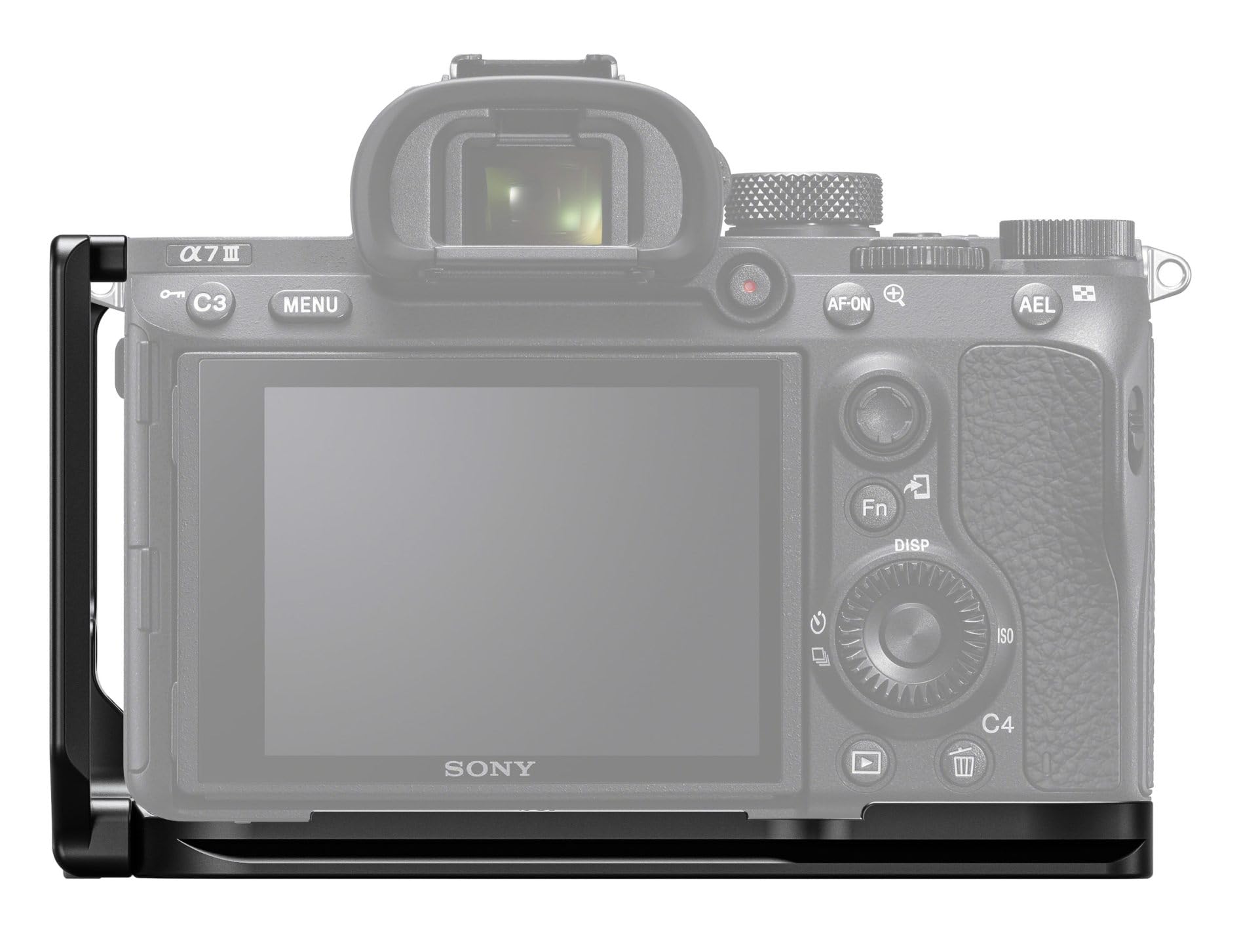 Amazon | LEOFOTO L型プレート（Sony α7III用） LPS-A7IIIN L型