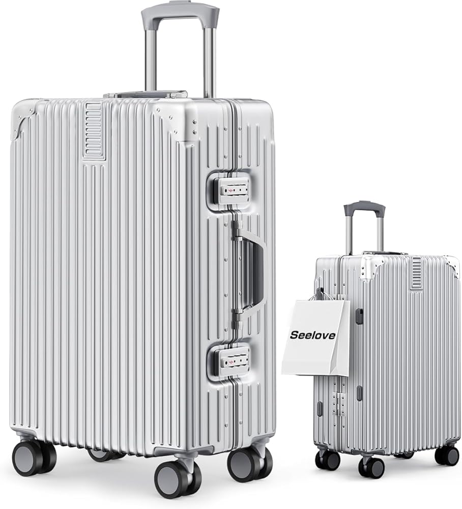 Amazon | [Seelove] スーツケース キャリーケース 機内持ち込み ABS+PC