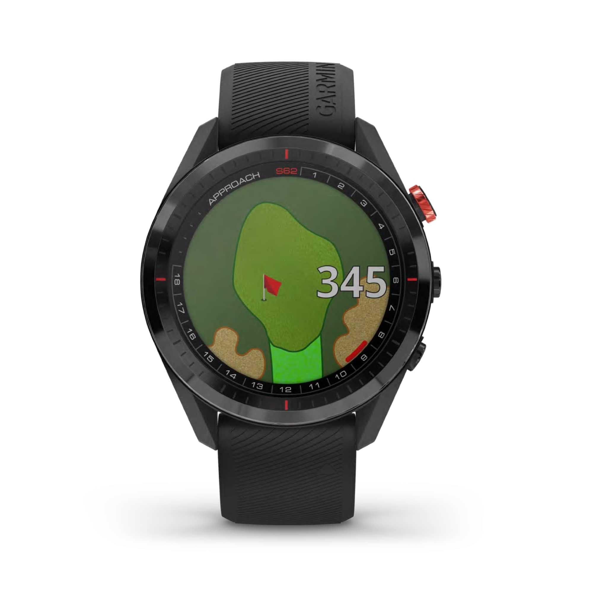 Amazon.com: Garmin Approach S62, Premium Golf GPS Watch, Built-in