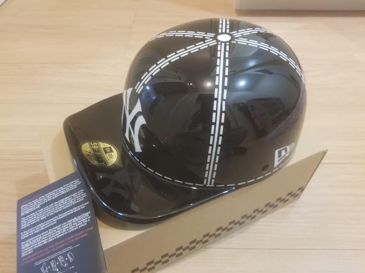 Amazon.co.jp: ニューエラ風 ヘルメット サイズ5760 : おもちゃ