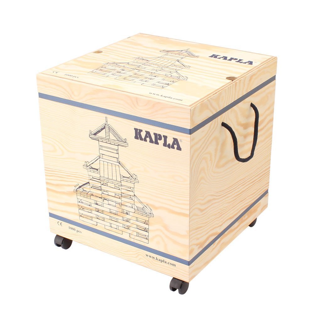Amazon | KAPLA 魔法の板 カプラ 1000 【並行輸入品】 | 積み木 | おもちゃ