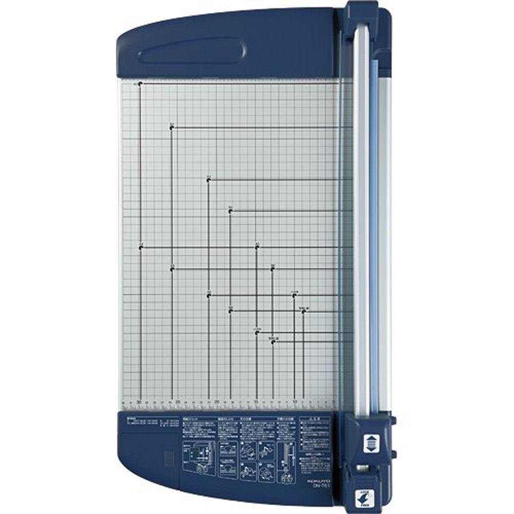 Amazon | コクヨ 裁断機 ペーパーカッター ロータリー式 40枚切り