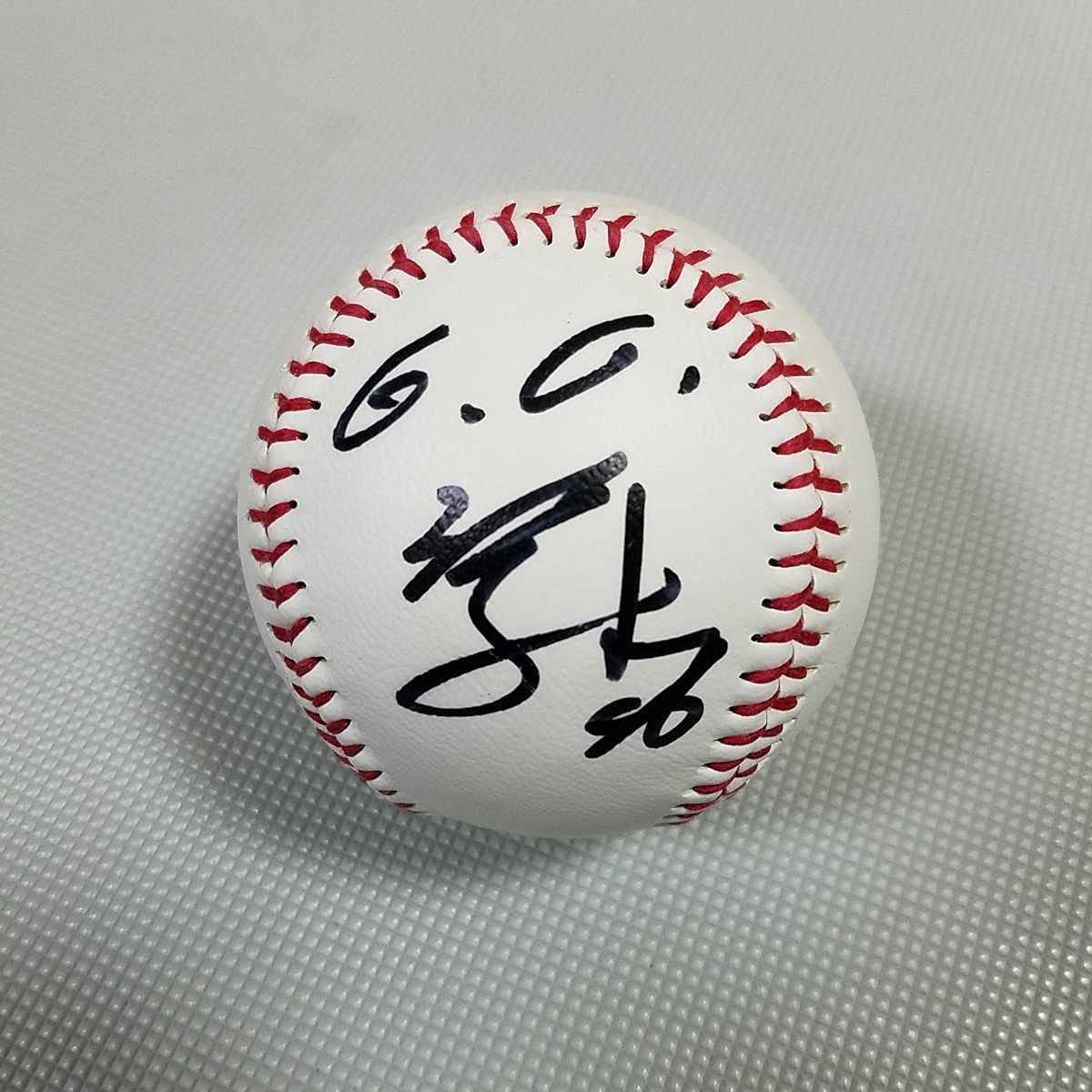 Amazon.co.jp: 埼玉西武ライオンズ G.G佐藤選手直筆サインボール