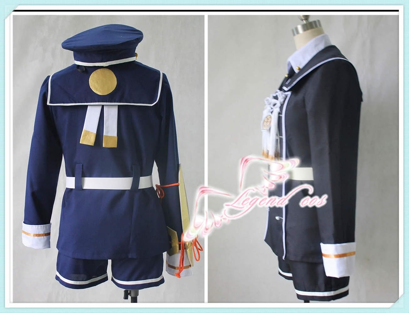 Amazon.co.jp: [legendcos] 刀剣乱舞 とうらぶ 五虎退 ごこたい 風