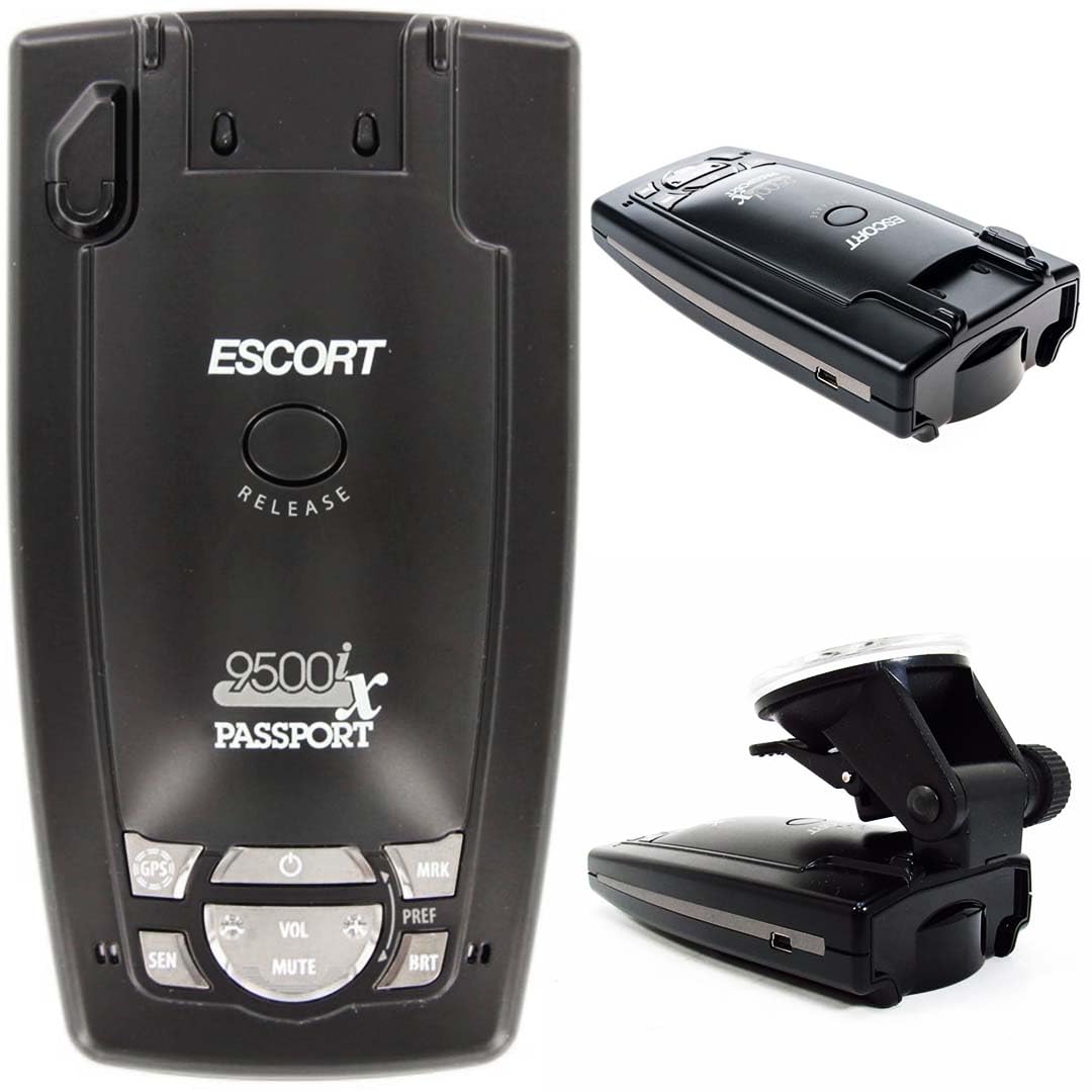 Amazon.com: Crossery Escort Passport 9500iX Radar Detector Black
