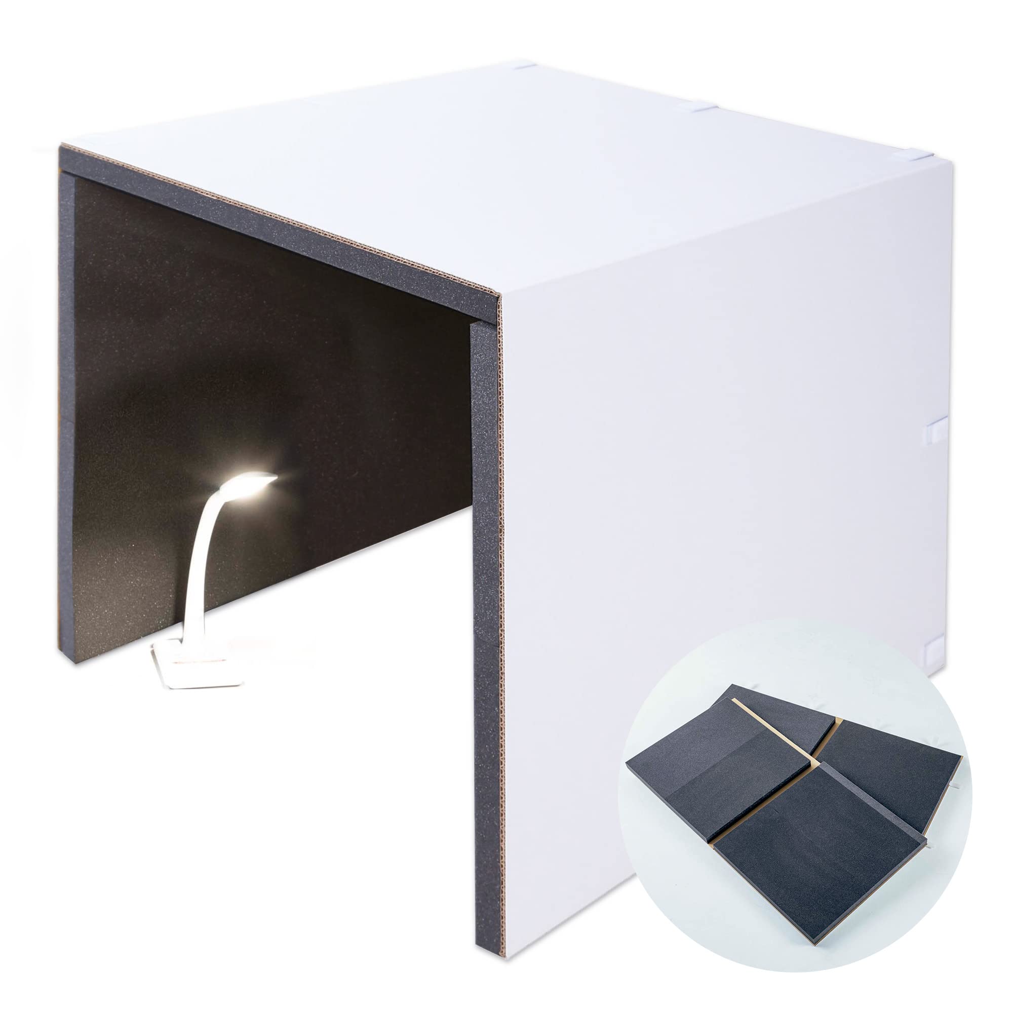 Amazon.co.jp: 【安心の日本製】 神戸ダンボール 防音ボックス ボイス