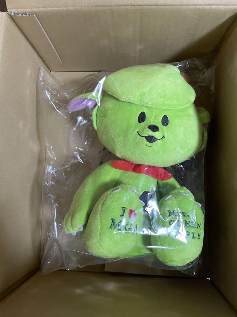 GREEN APPLE Mキャラクターぬいぐるみ 正規品】Mrs. GREEN APPLEメメル