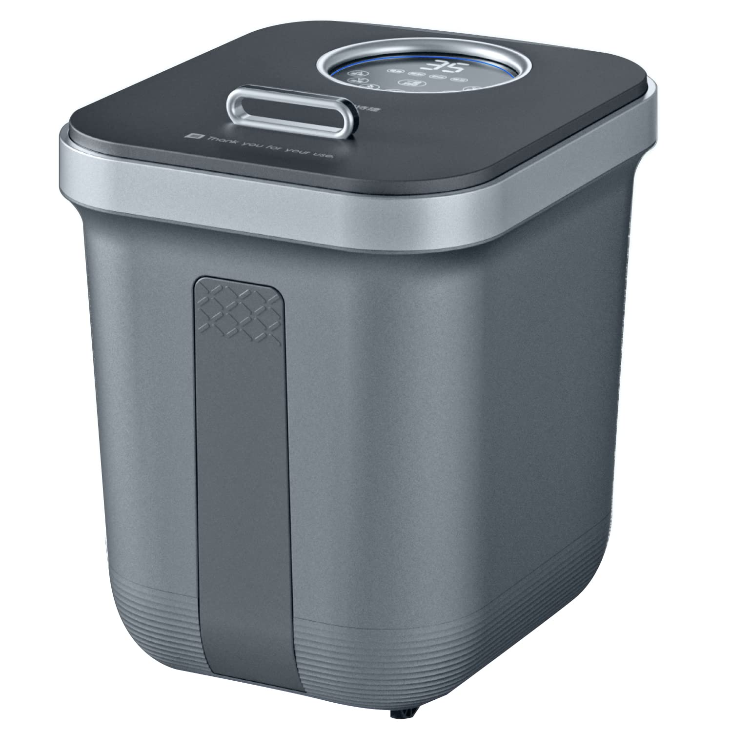 Amazon | 深型 足湯器 KASJ インテリジェント多機能フットバス Z201