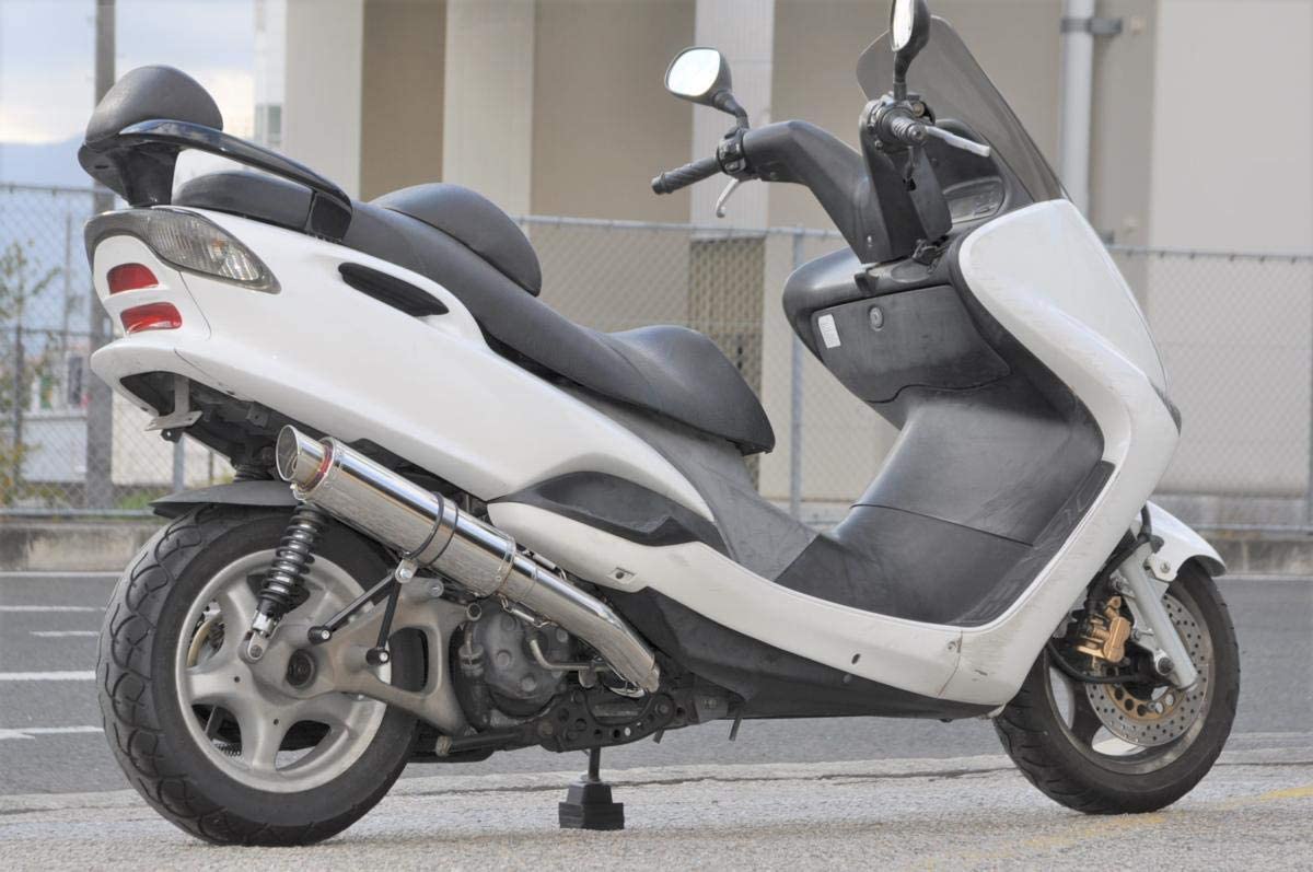 Amazon | HMS ヤマハ マジェスティ125 (5CA) バイクマフラー (キャブ車