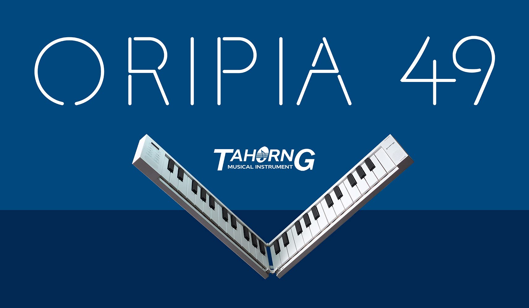 Amazon | TAHORNG OP49 折りたたみ式電子ピアノ MIDIコントローラー