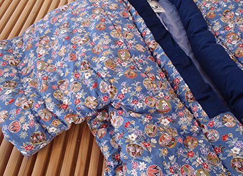 Amazon.co.jp: 夜着丹前 （綿100％） かいまき （日本製） : ホーム