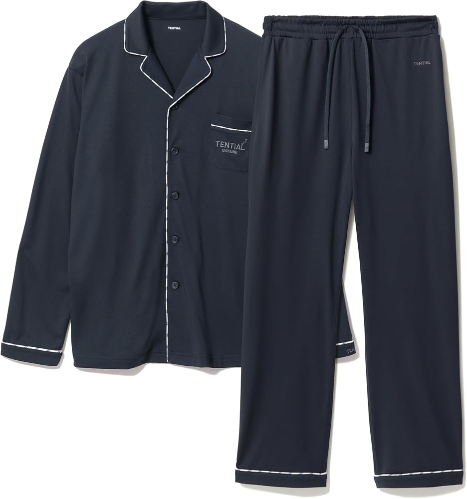 Amazon.co.jp: TENTIAL BAKUNE Pajamas Dry [BAKUNE Pajamas Dry] Top