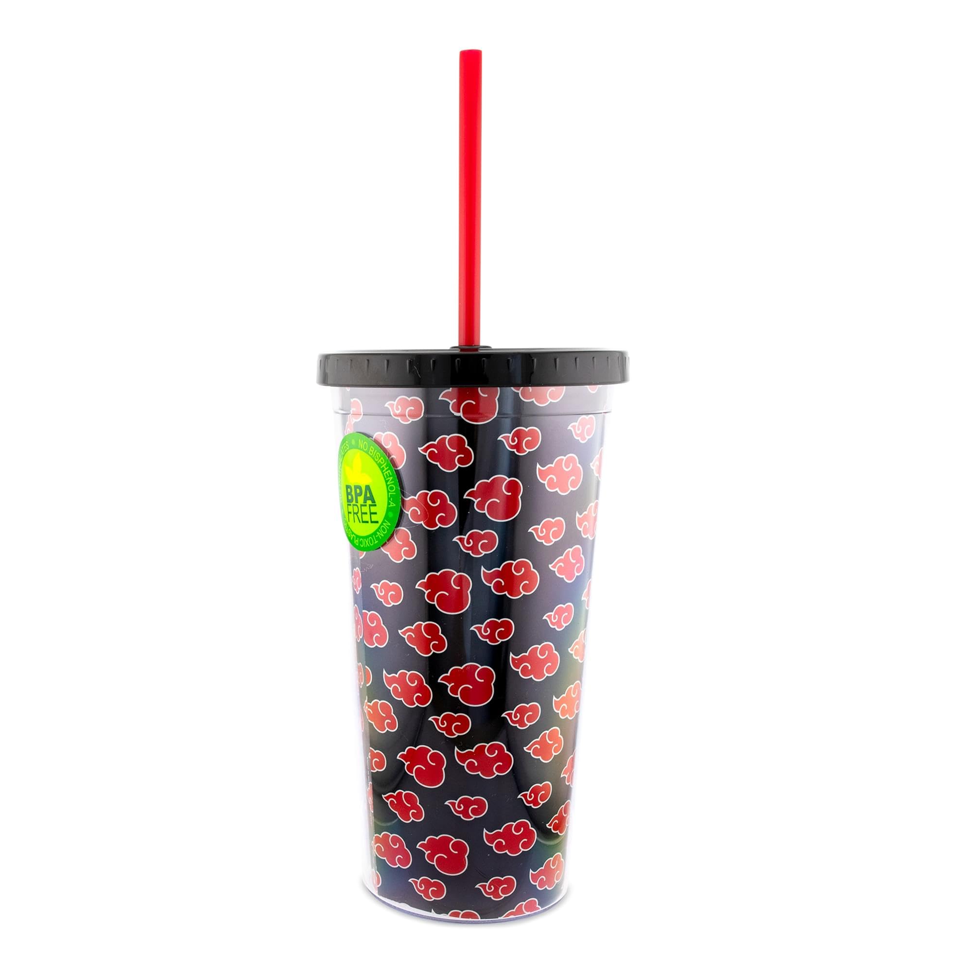 Amazon.com | Naruto Shippuden Akatsuki Plastic Carnival Cup With