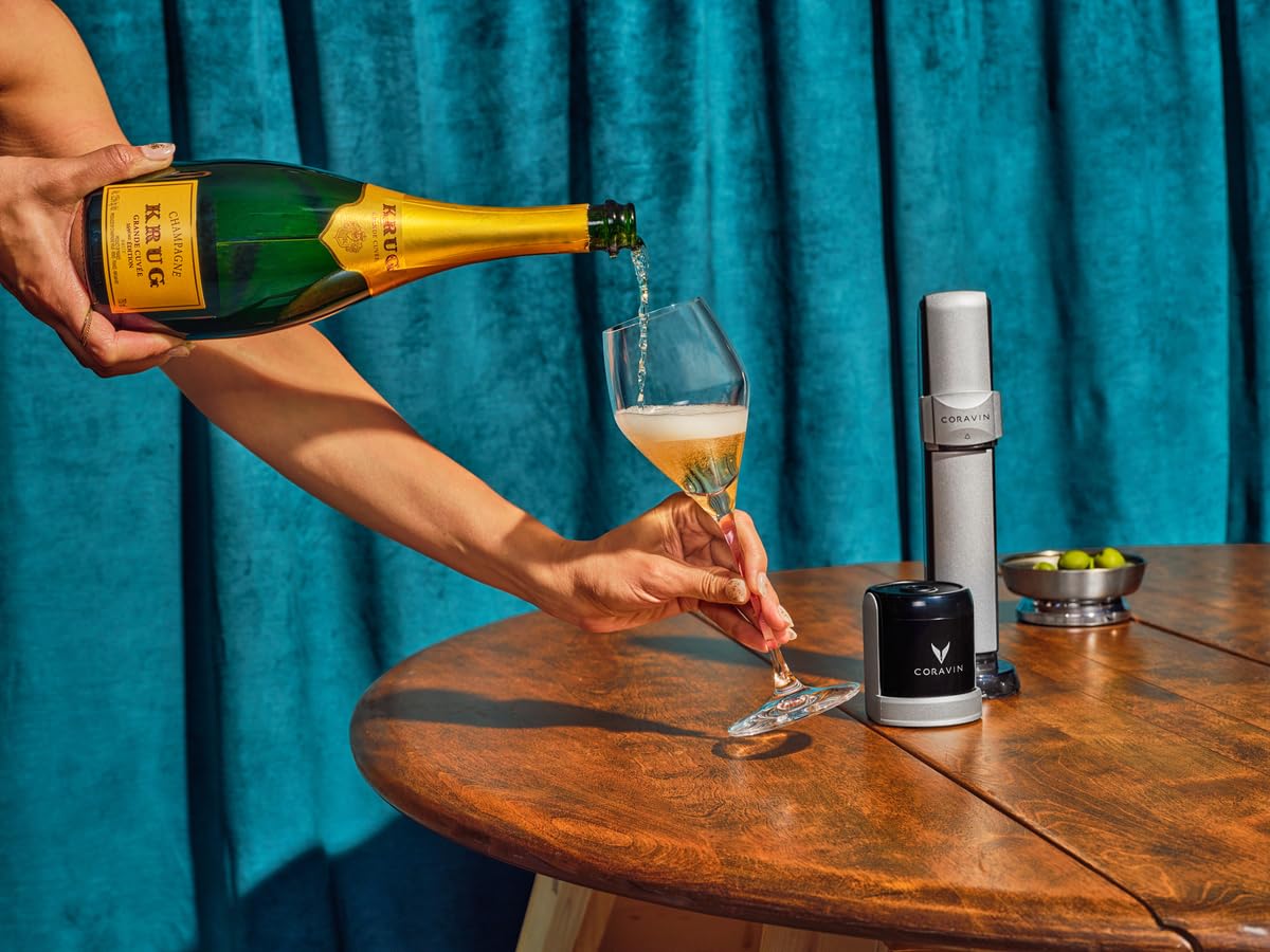Amazon | Coravin スパークリングワイン保存システム - ワインを4週間